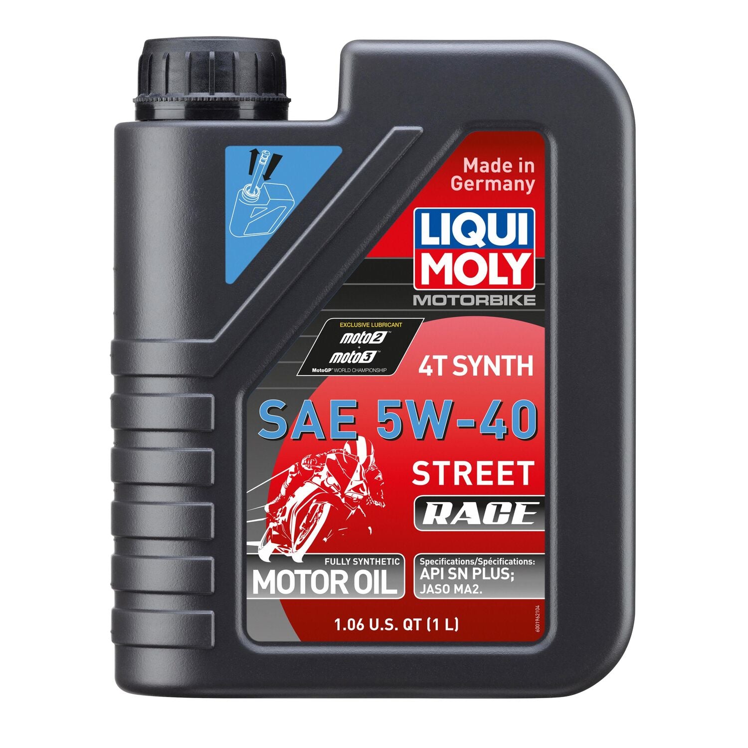 LIQUI MOLY - LIQUI MOLY RACING 4T 5W40 6/1L