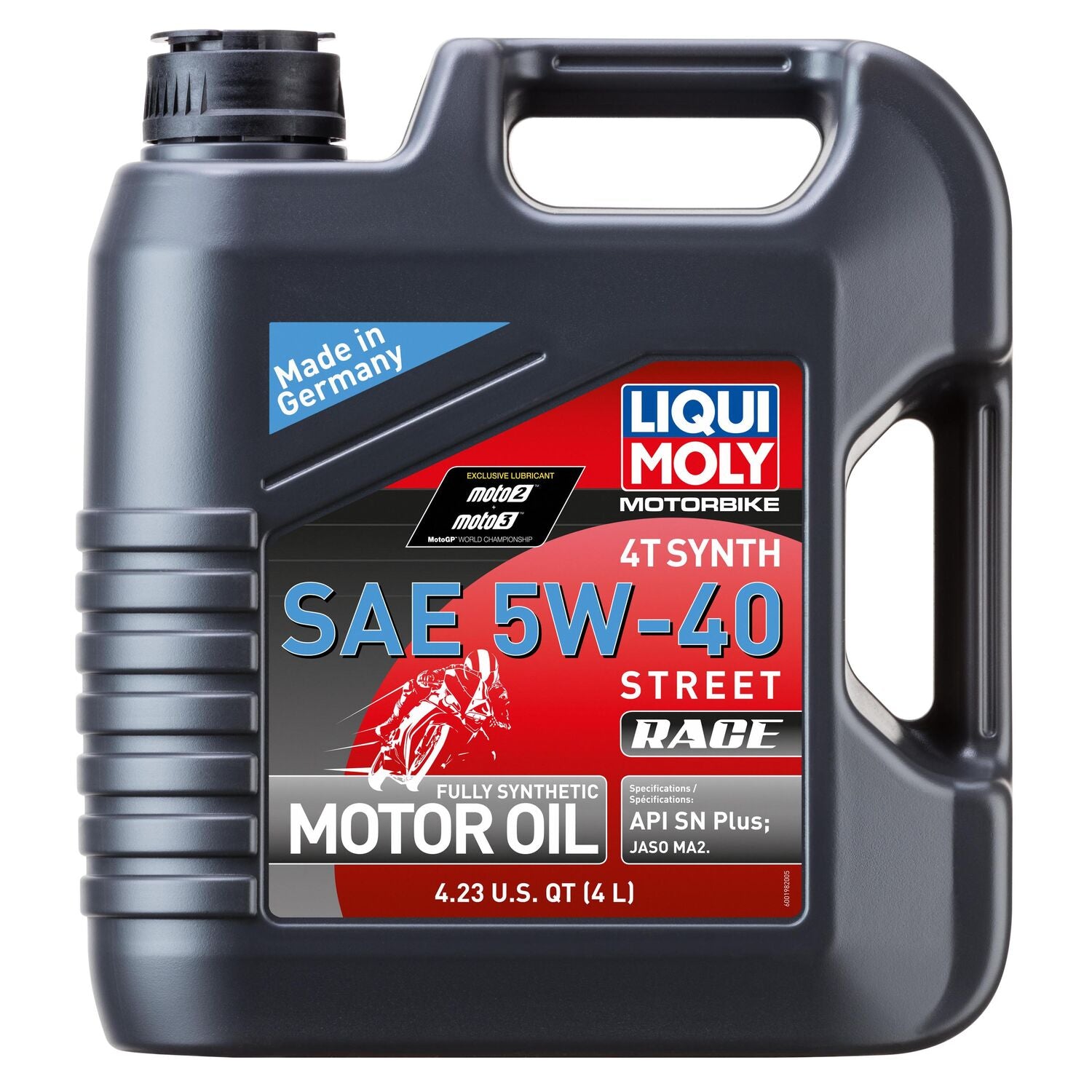 LIQUI MOLY - LIQM RACING SYNTH 4T 5W40 4/4L