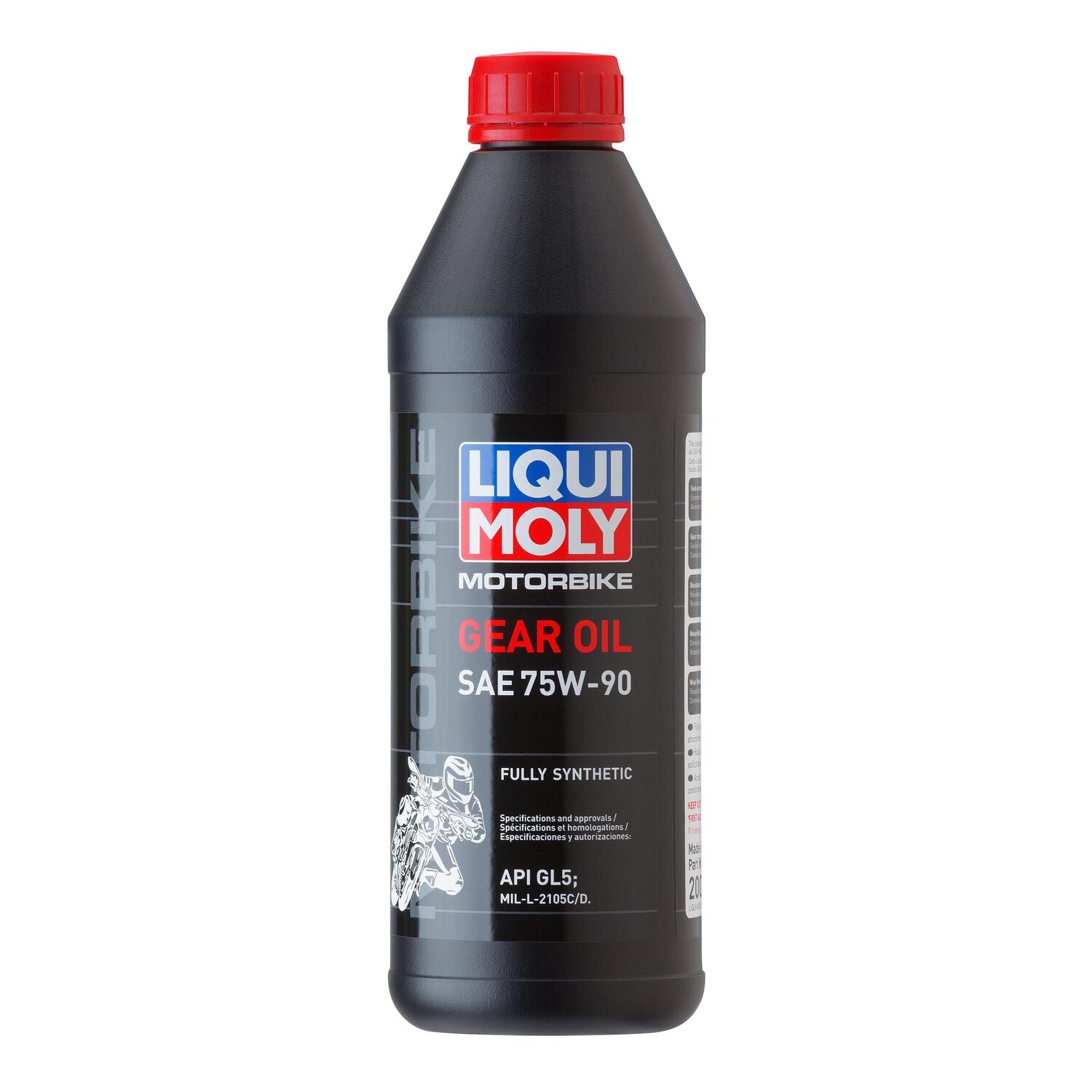 LIQUI MOLY - LIQM M/BIKE GR OIL 75W90 6/1L