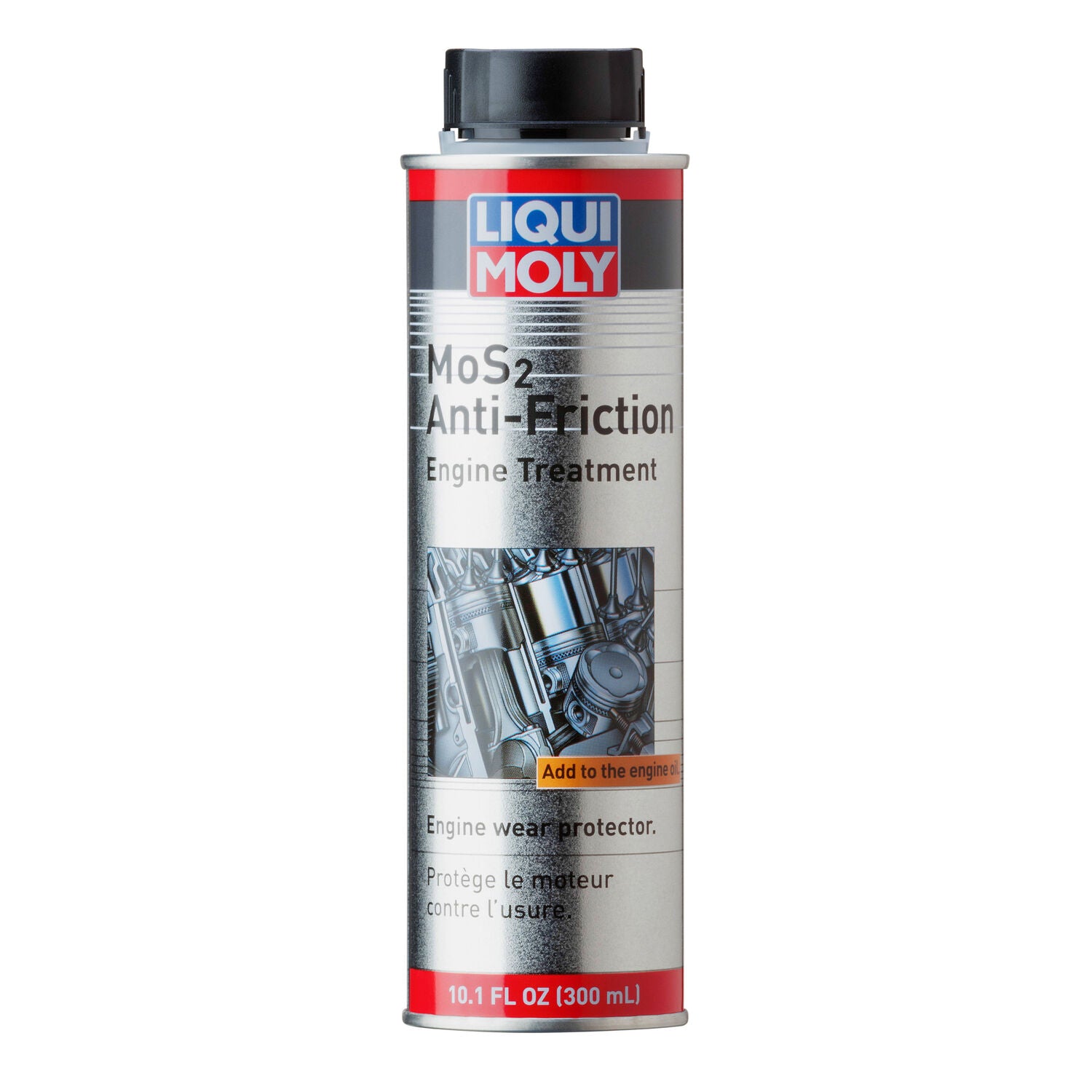 LIQUI MOLY - LIQM MOS2 AF OIL TRMT 12/300ML
