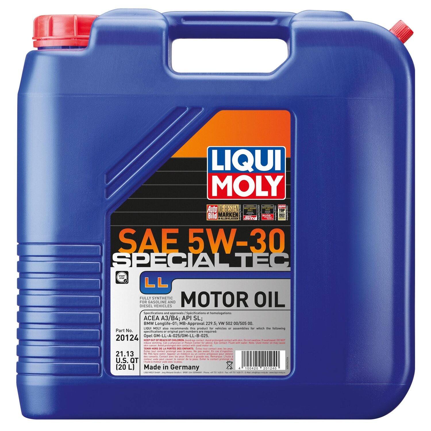 PRIME GUARD - PRIME ISO GASLINE AF 12/10OZ