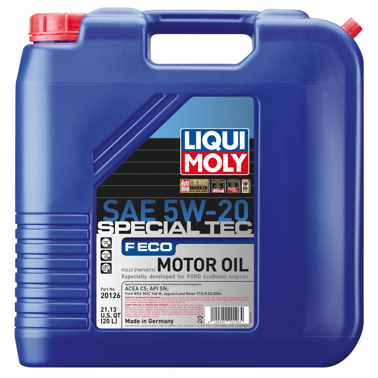 LIQUI MOLY - LM SPECIAL TEC F ECO 5W20 20L