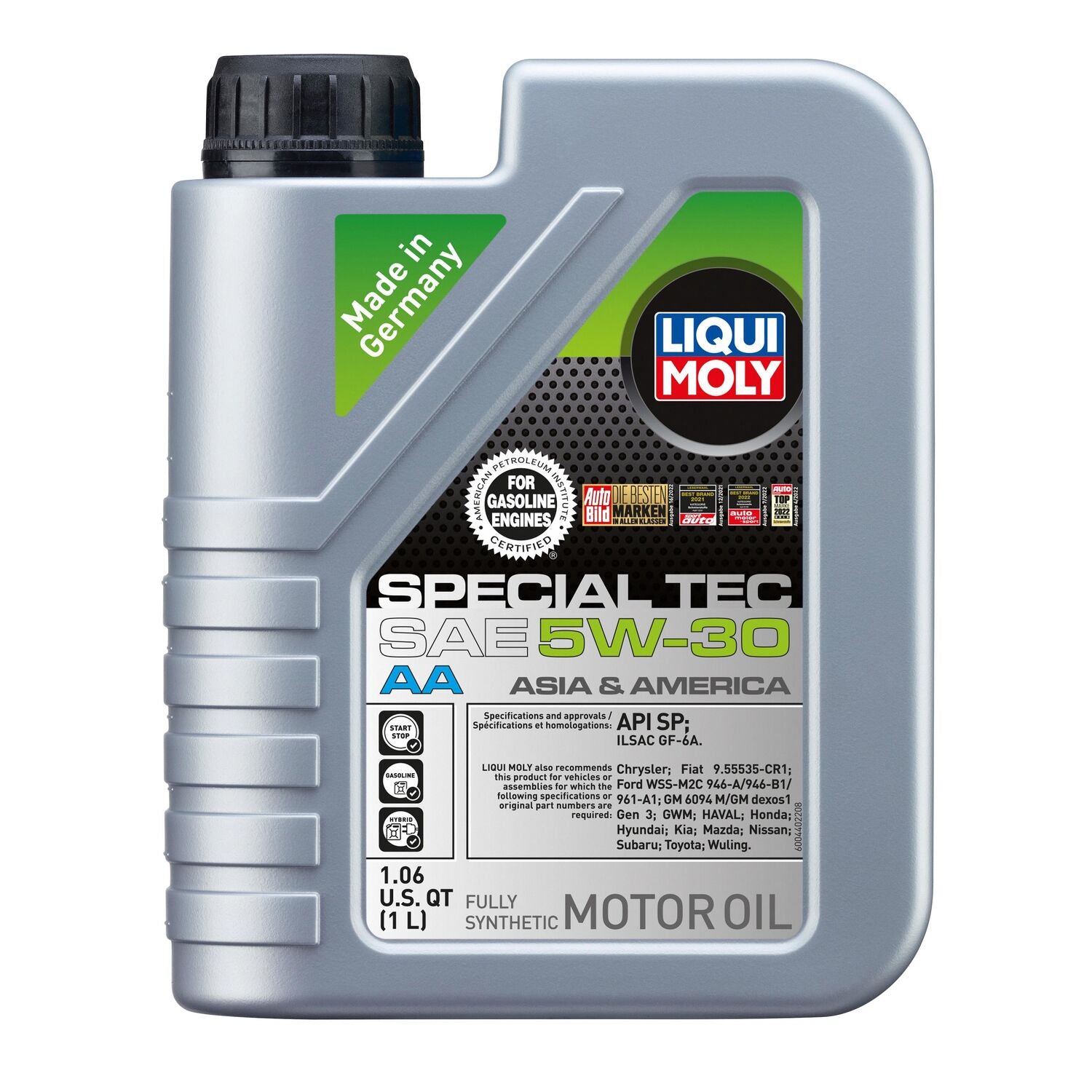 LIQUI MOLY - LIQM SPEC TEC AA 5W30 6/1L