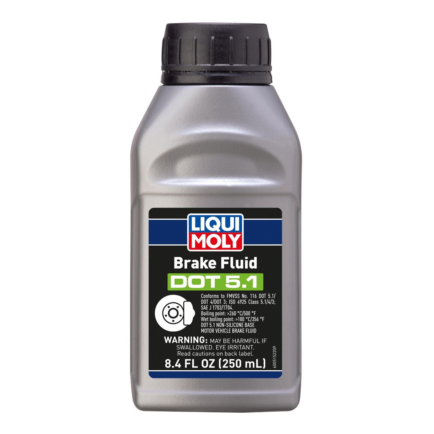 LIQUI MOLY - LIQM BRAKE FLD DOT5.1 24/250ML