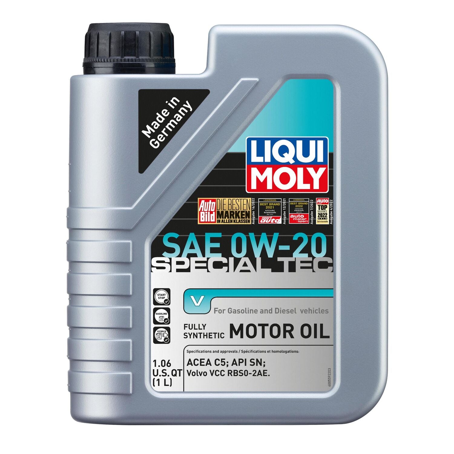 LIQUI MOLY - LIQM SPECIAL TEC V 0W20 6/1L