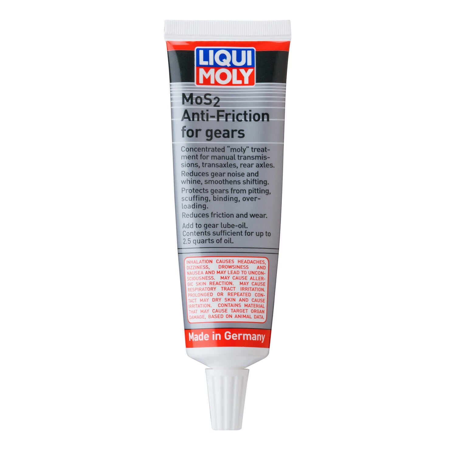 LIQUI MOLY - LM MOS2 ANTIFRICT GEAR 12/50G