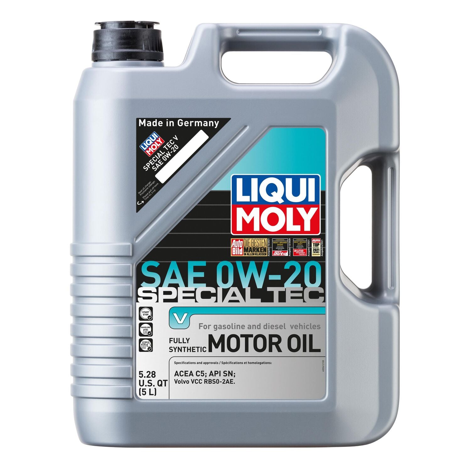 LIQUI MOLY - LIQM SPECIAL TEC V 0W20 4/5L