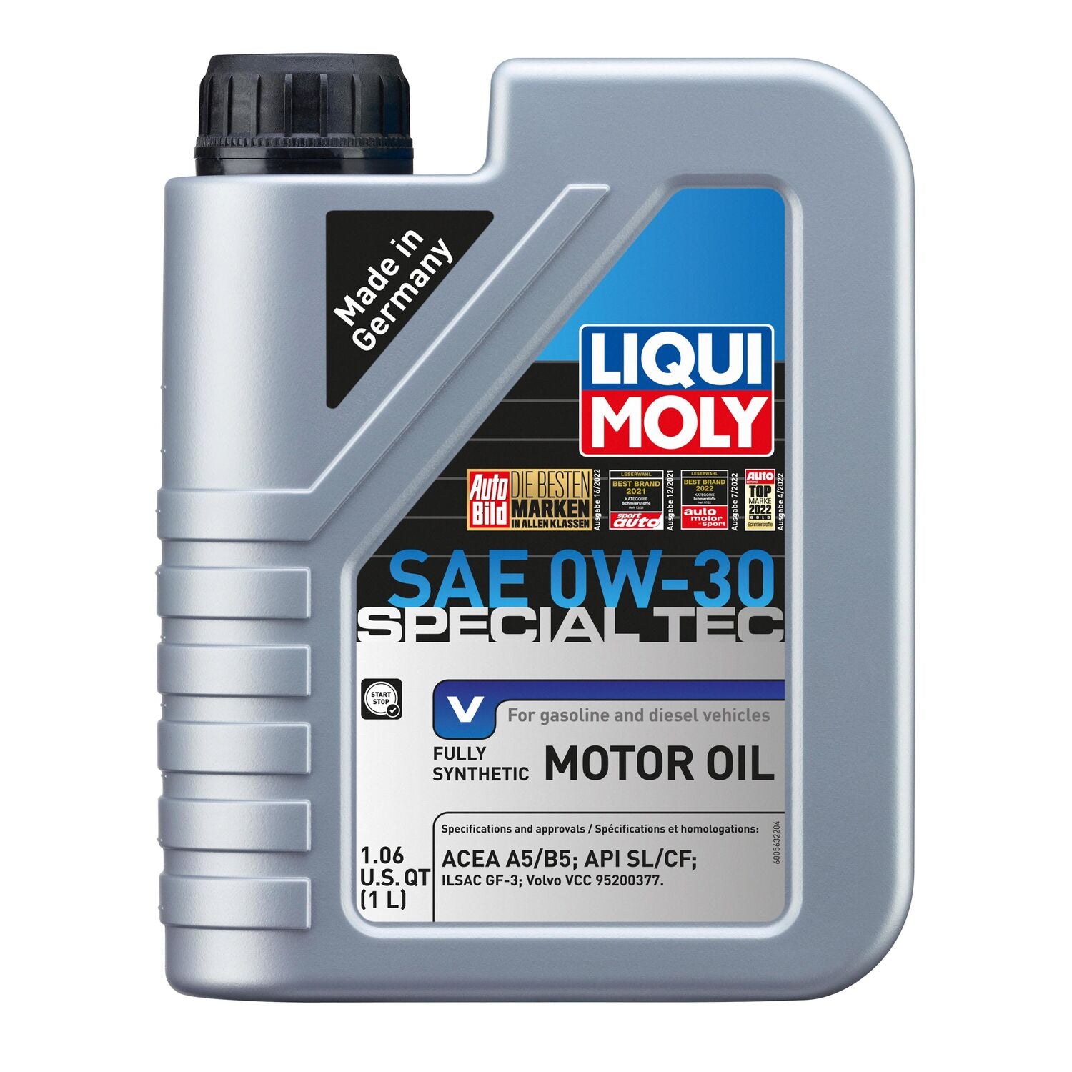 LIQUI MOLY - LIQM SPECIAL TEC V 0W30 6/1L
