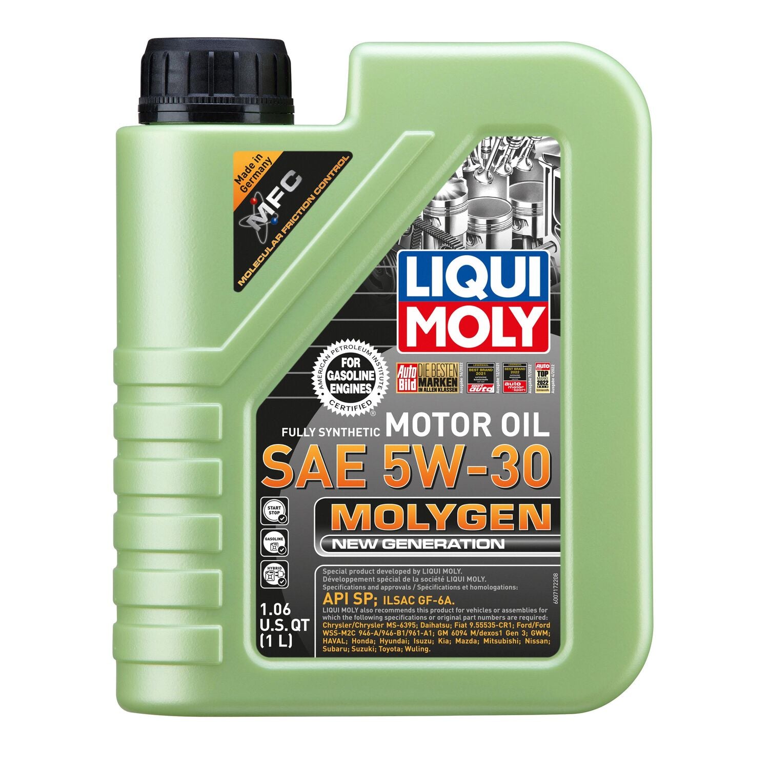 LIQUI MOLY - LIQM NEW GENERATION 5W30 6/1L