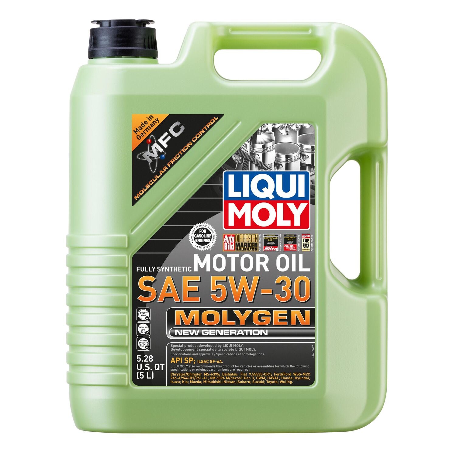 LIQUI MOLY - LIQM NEW GENERATION 5W30 4/5L