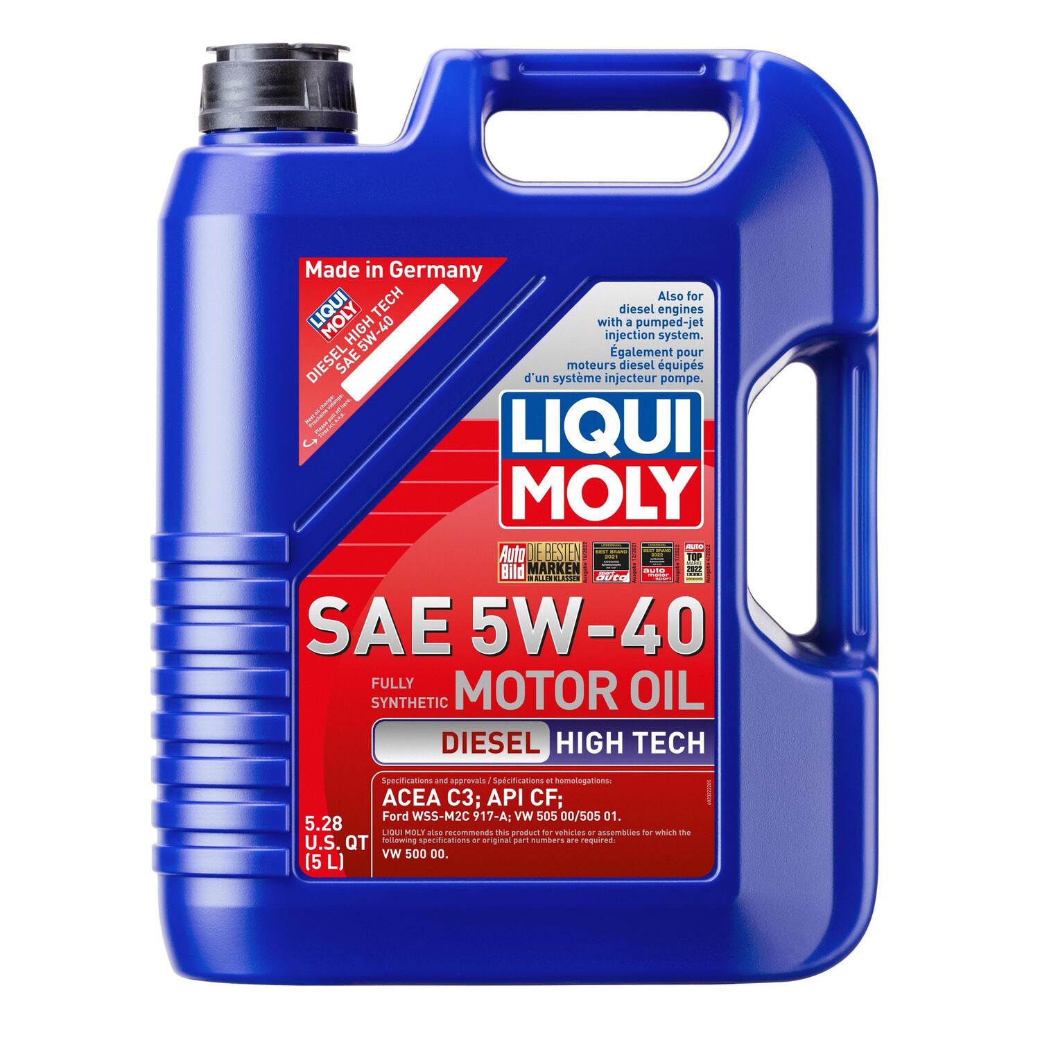 LIQUI MOLY - LM DIESEL HIGH TECH 5W40 4/5L