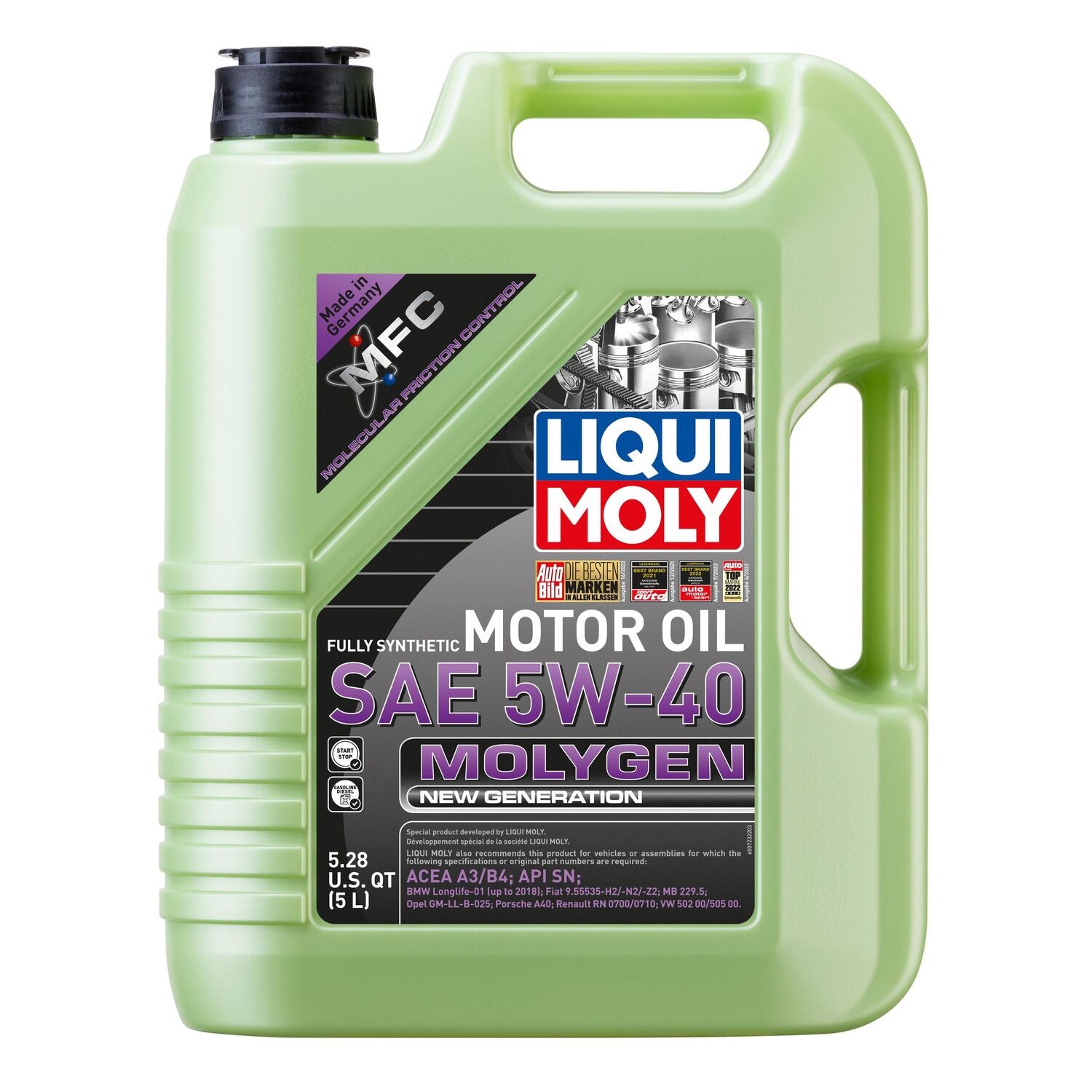 LIQUI MOLY - LIQM NEW GENERATION 5W40 4/5L