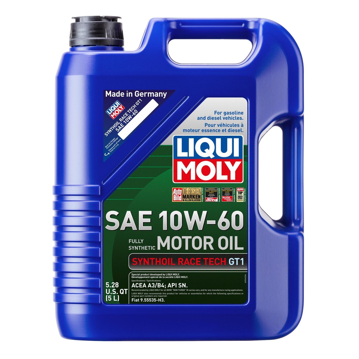 LIQUI MOLY - LIQUI MOLY SYNTHOIL 10W60 4/5L