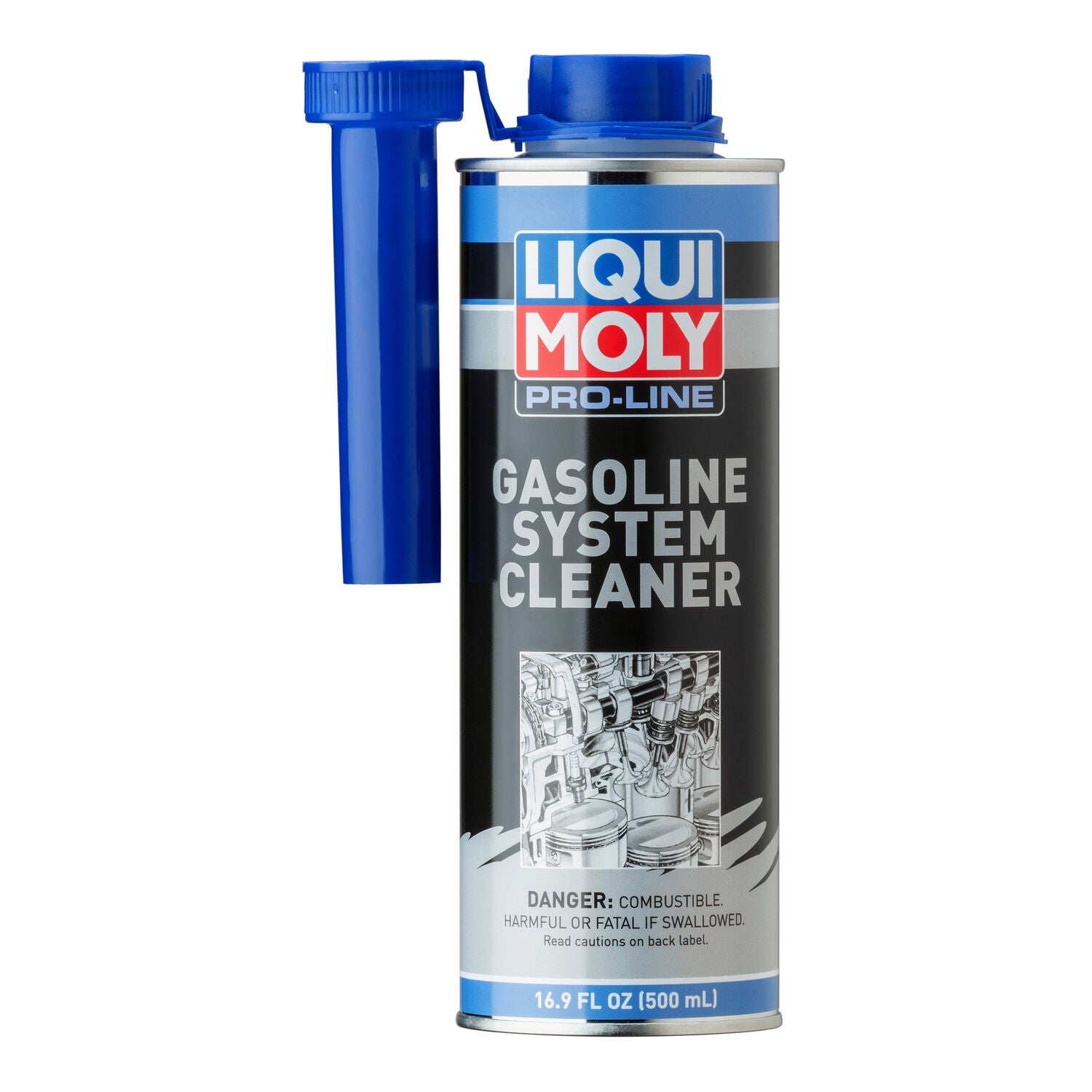 LIQUI MOLY - LIQMOLY FUEL SYST CLNR 6/500ML