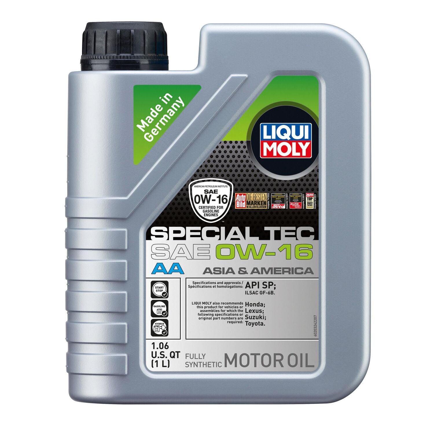 LIQUI MOLY - LIQM SPECIAL TEC AA 0W16 6/1L