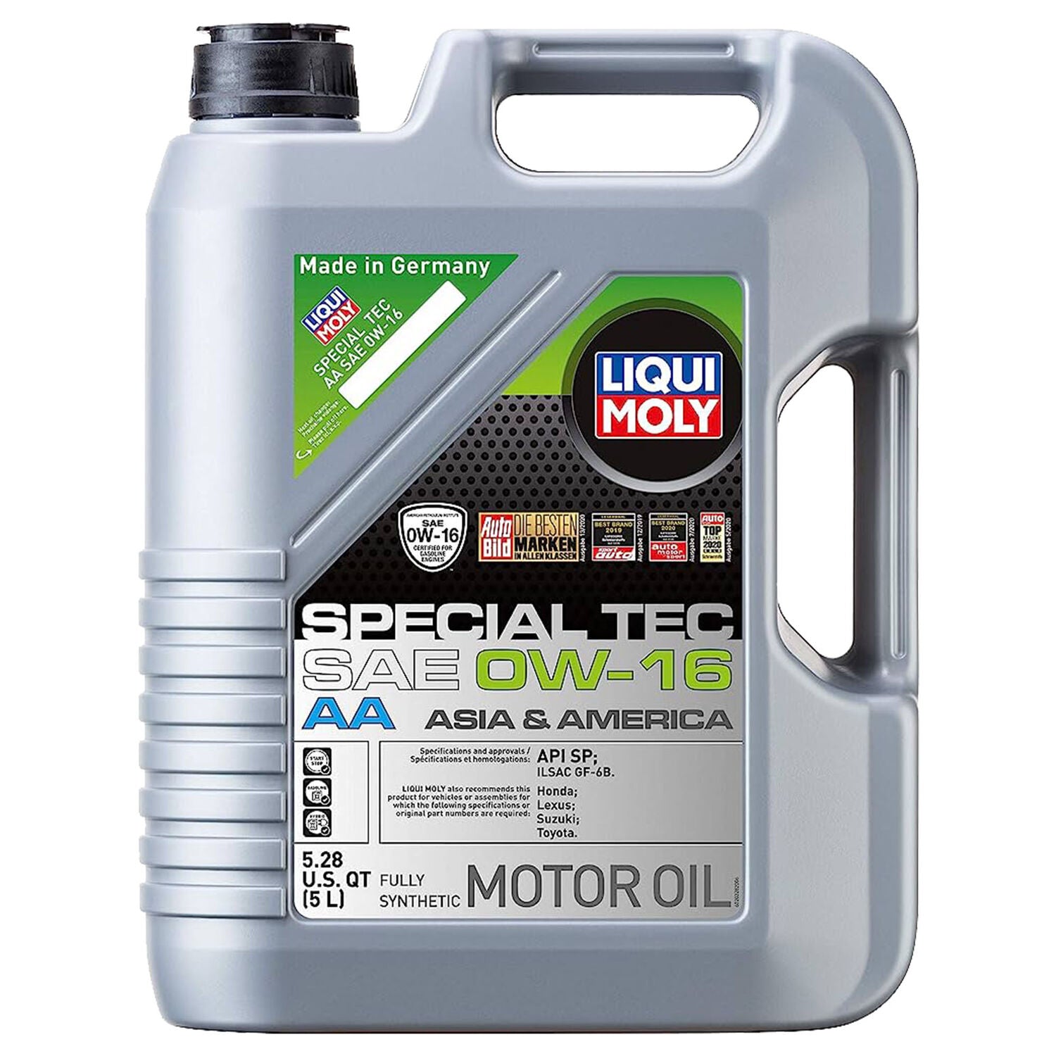 LIQUI MOLY - LIQM SPECIAL TEC AA 0W16 4/5L