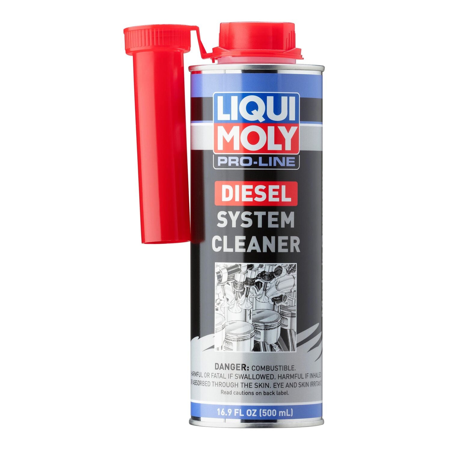 LIQUI MOLY - LIQM PROLINE DSL CLNR 6/500ML