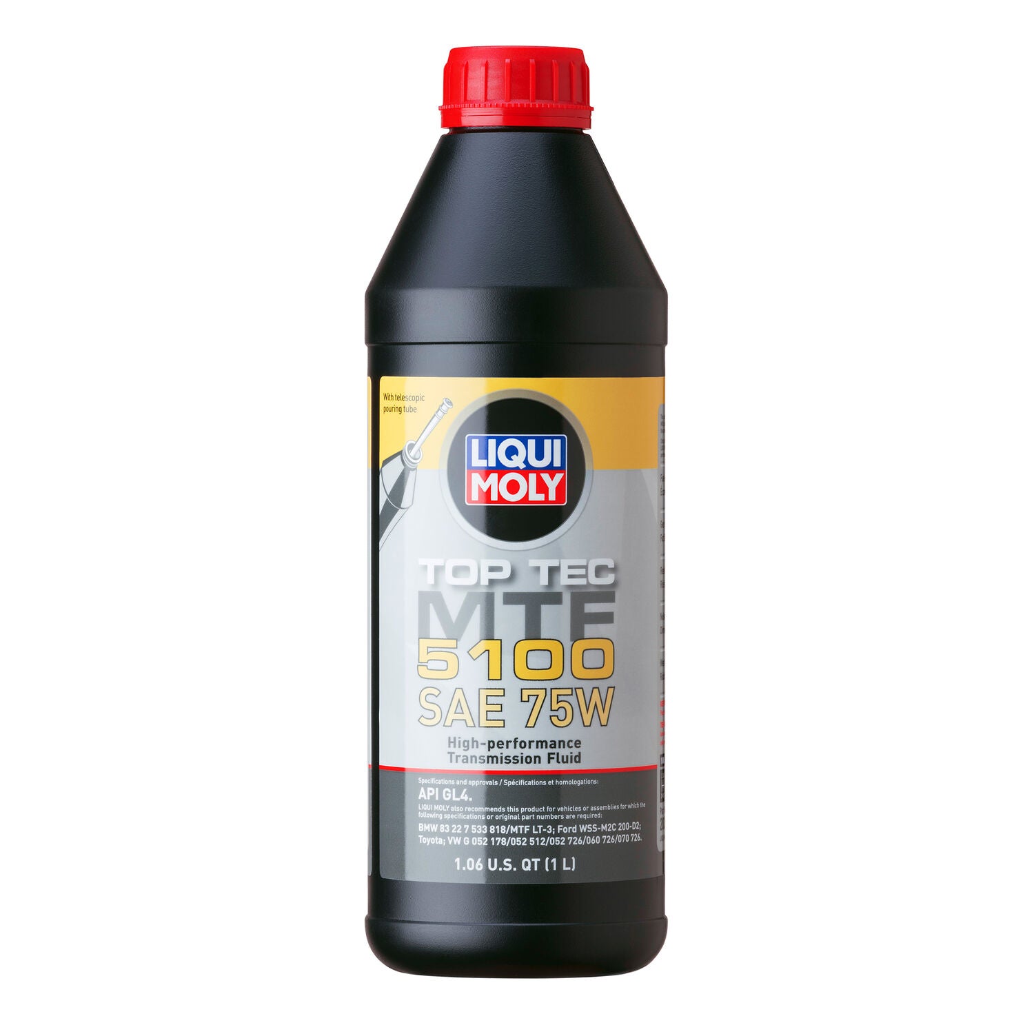 LIQUI MOLY - LIQM TOP TEC MTF 5100 75W 6/1L