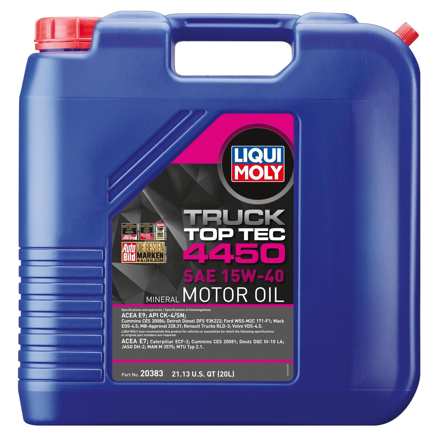 LIQUI MOLY - LIQM TOP TEC TRUCK 4450 20L