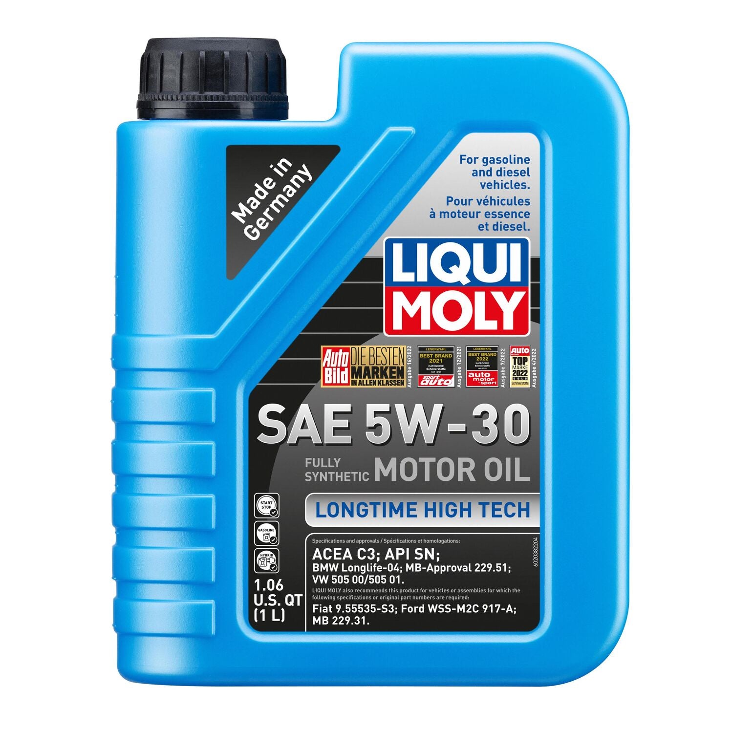 LIQUI MOLY - LIQUI MOLY 5W30 6/1L