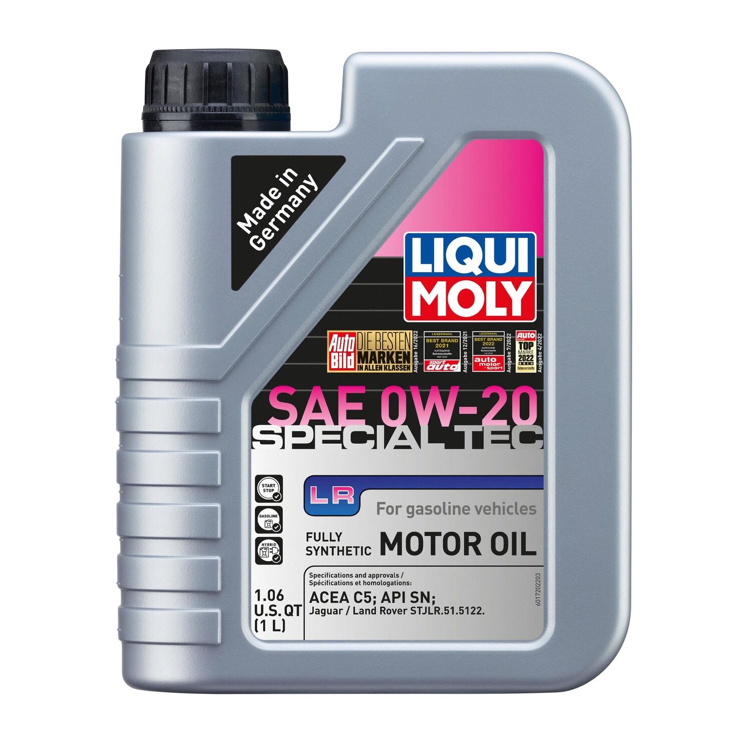 LIQUI MOLY - LIQM SPECIAL TEC LR 0W20 6/1L