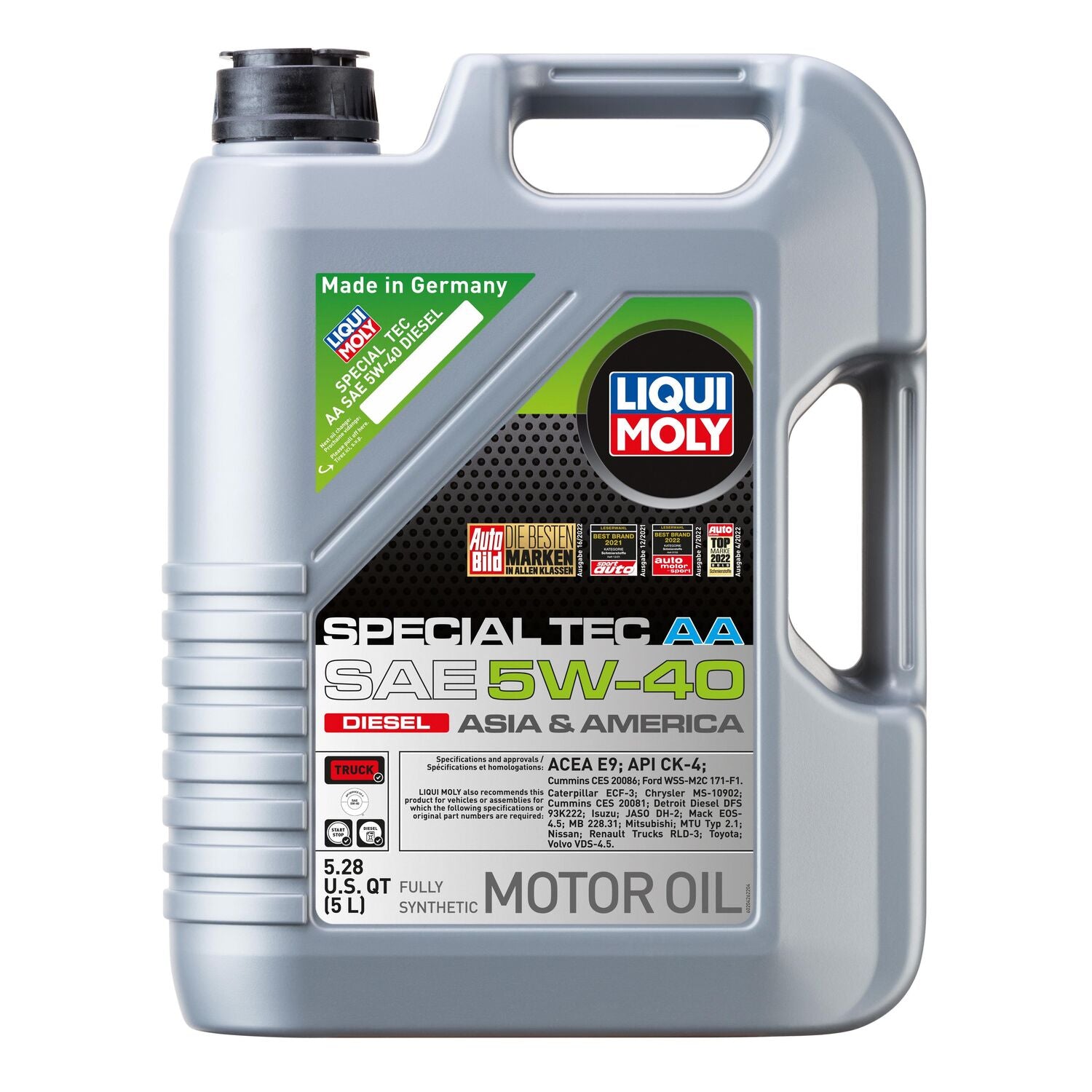 LIQUI MOLY - LM SPEC TEC AA 5W40 DSL 4/5L