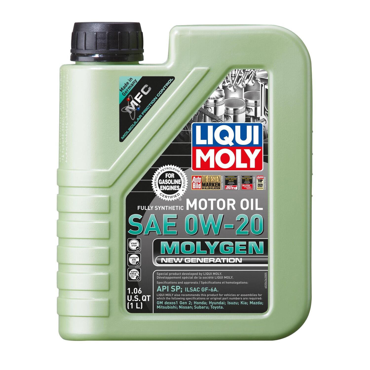 LIQUI MOLY - LIQM MOLYGEN NEW GEN 0W20 6/1L