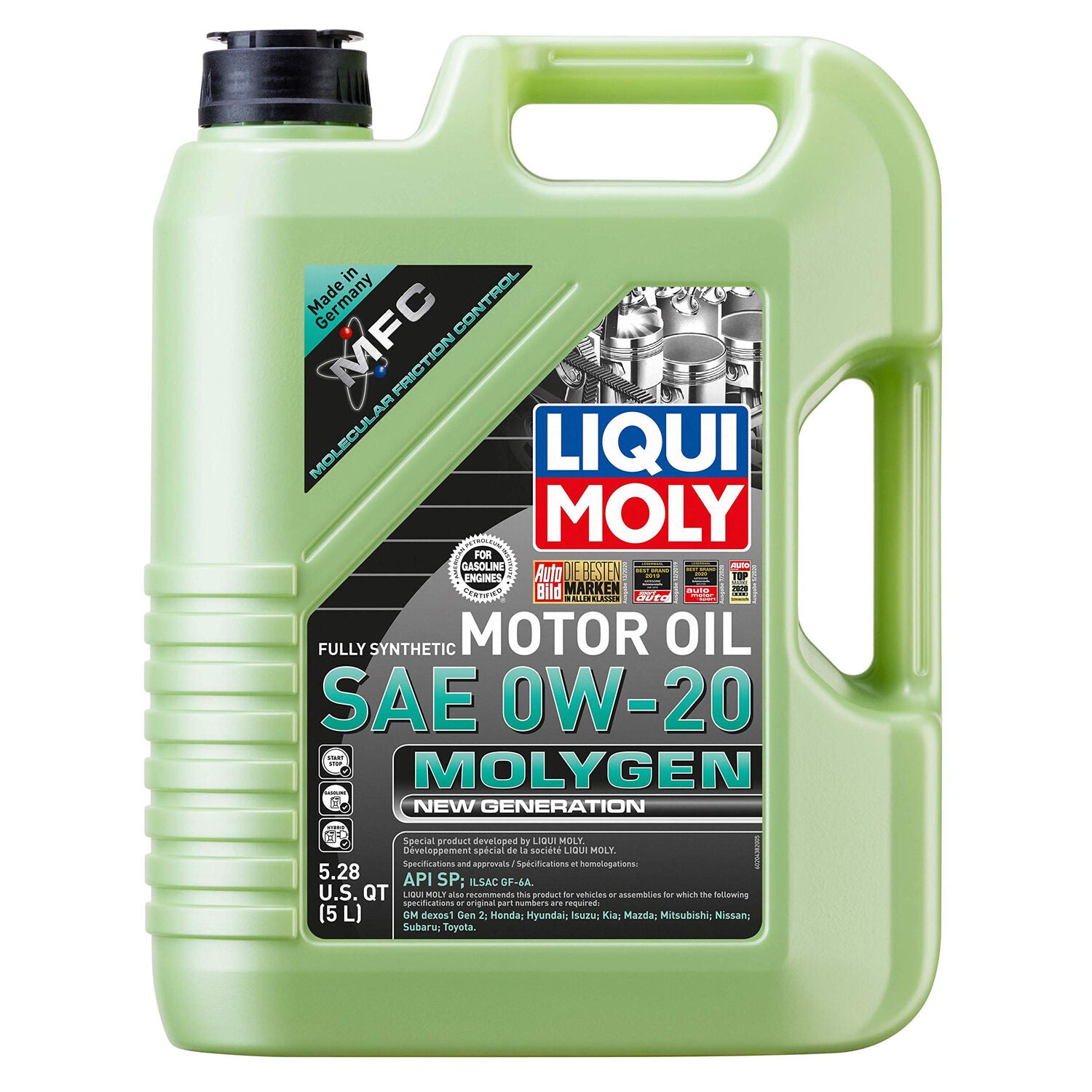 LIQUI MOLY - LIQM MOLYGEN NEW GEN 0W20 4/5L
