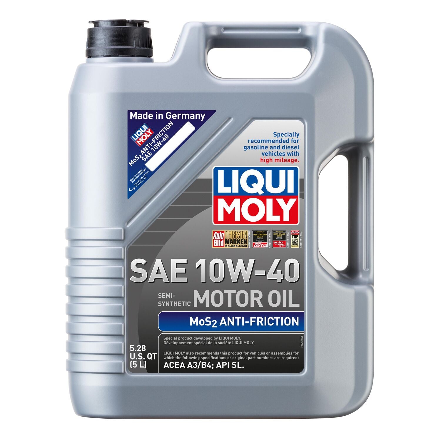 LIQUI MOLY - LIQM MOS2 ANTIFRICT 10W40 4/5L