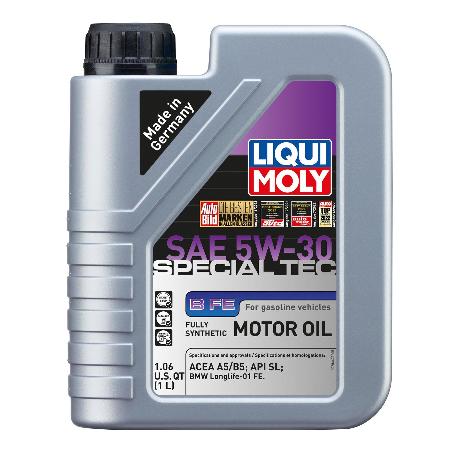 LIQUI MOLY - LIQM SPECL TEC B FE 5W30 6/1L