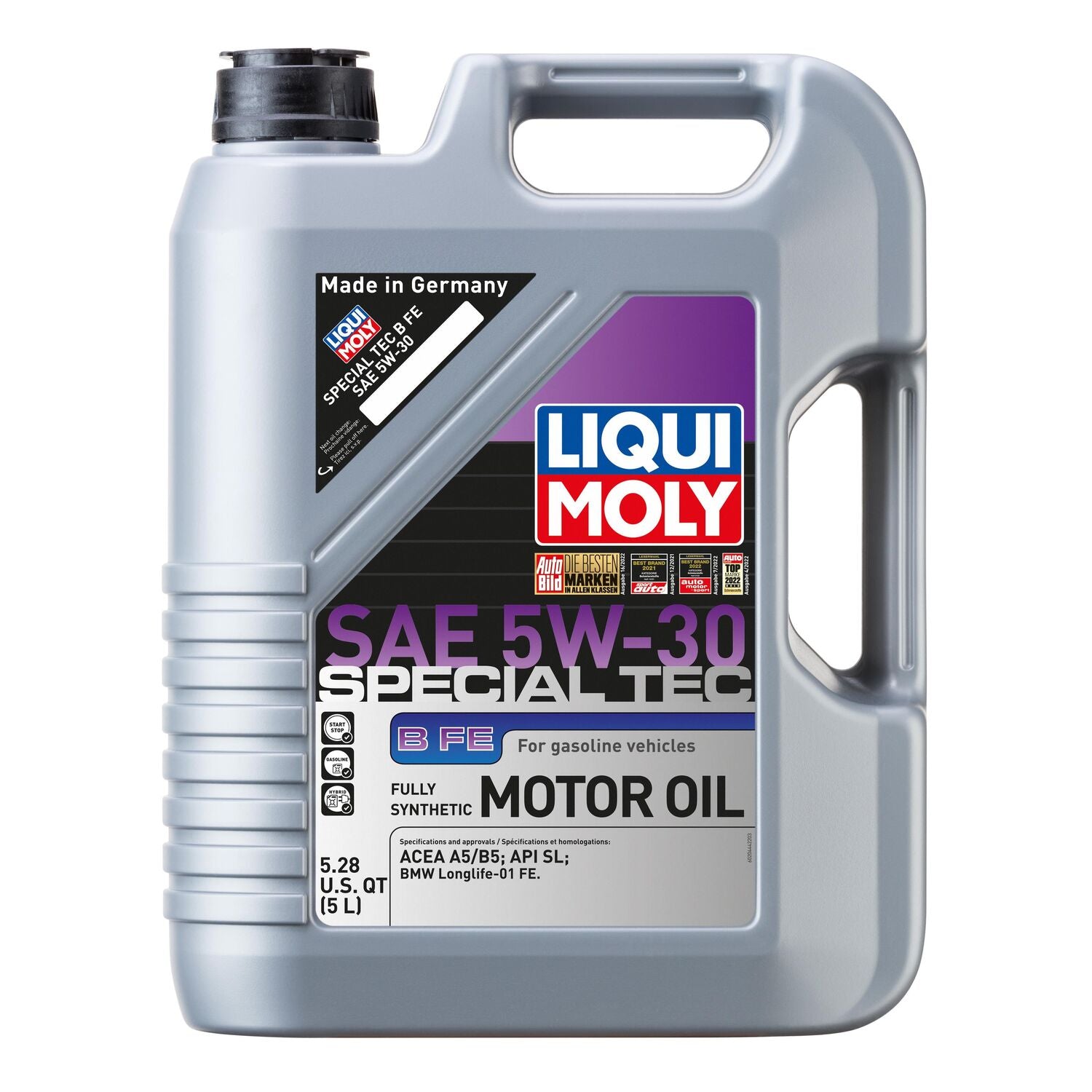 LIQUI MOLY - LM SPECIAL TEC B FE 5W30 4/5L