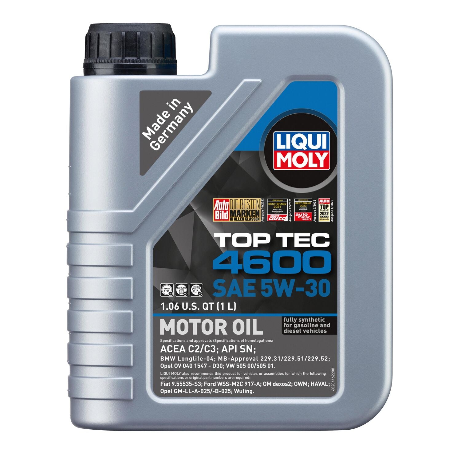 LIQUI MOLY - LIQM TOP TEC 4600 5W30 6/1L