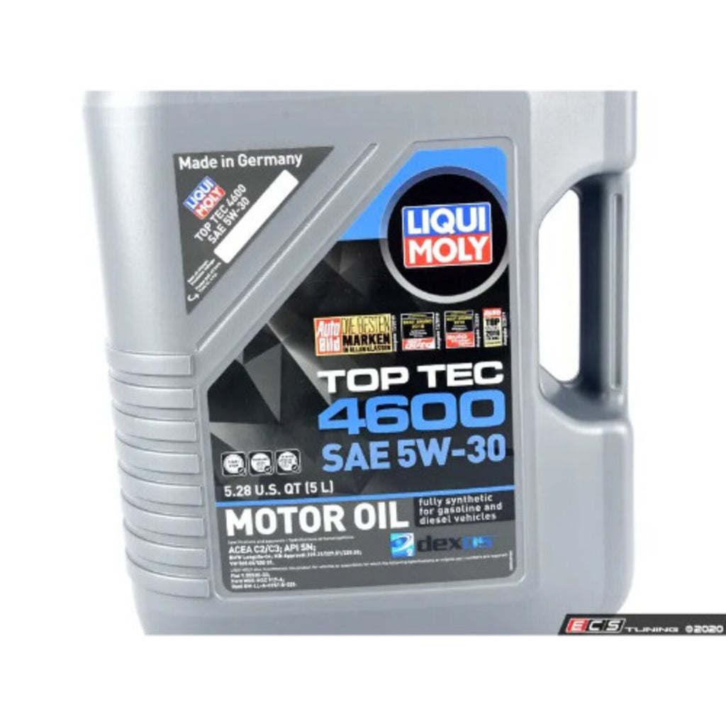 LIQUI MOLY - LIQM TOP TEC 4600 5W30 4/5L