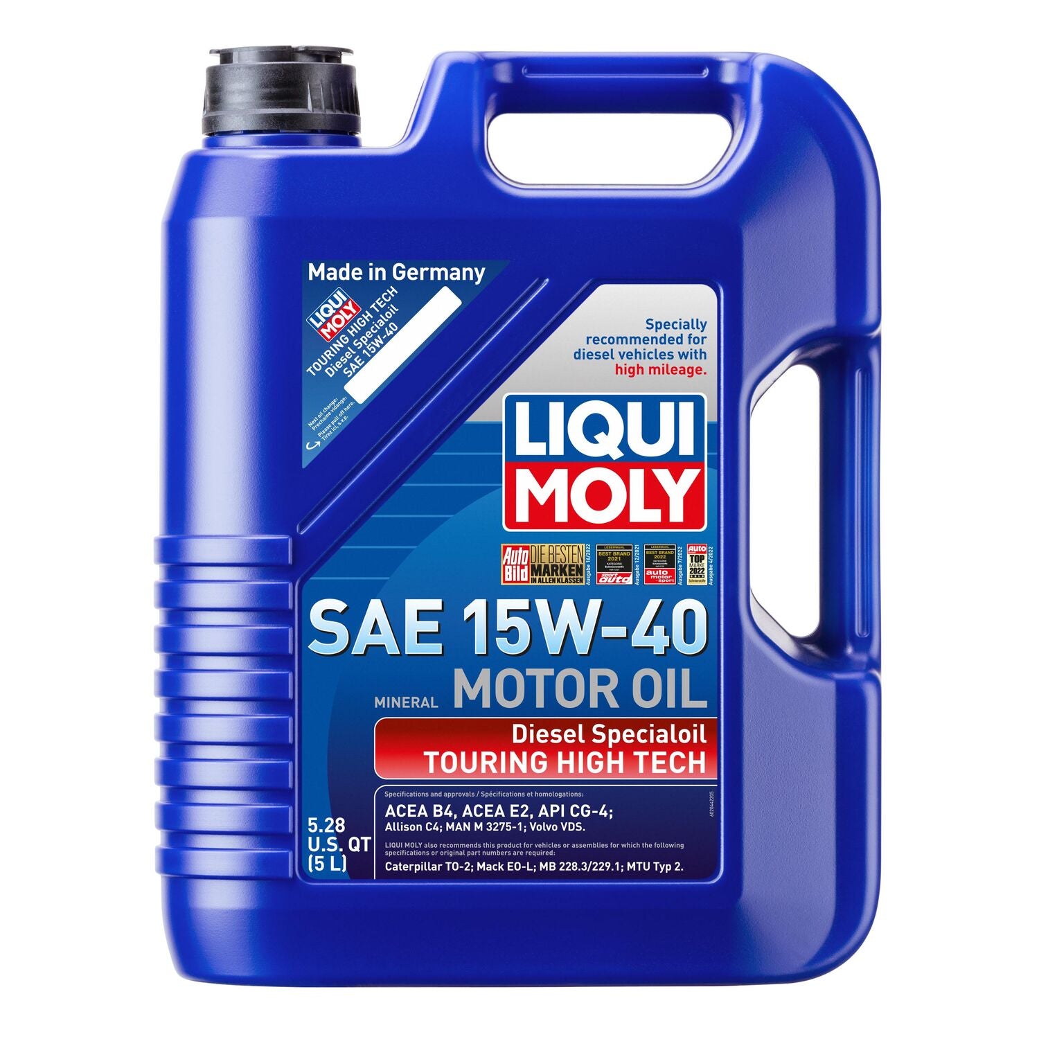 LIQUI MOLY - LM DIESEL HIGHTECH 15W40 4/5L