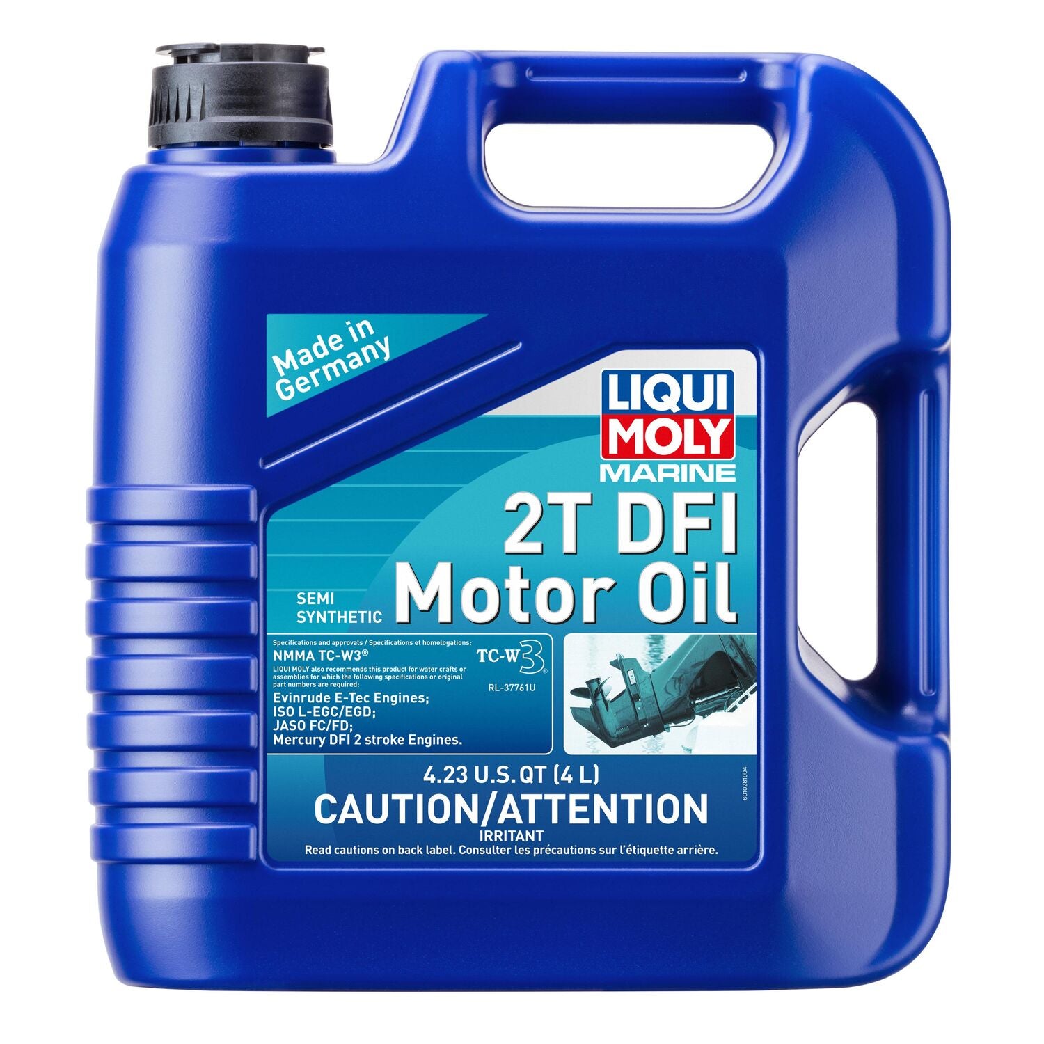 LIQUI MOLY - LIQUI MOLY MARINE 2T DFI 4/4L