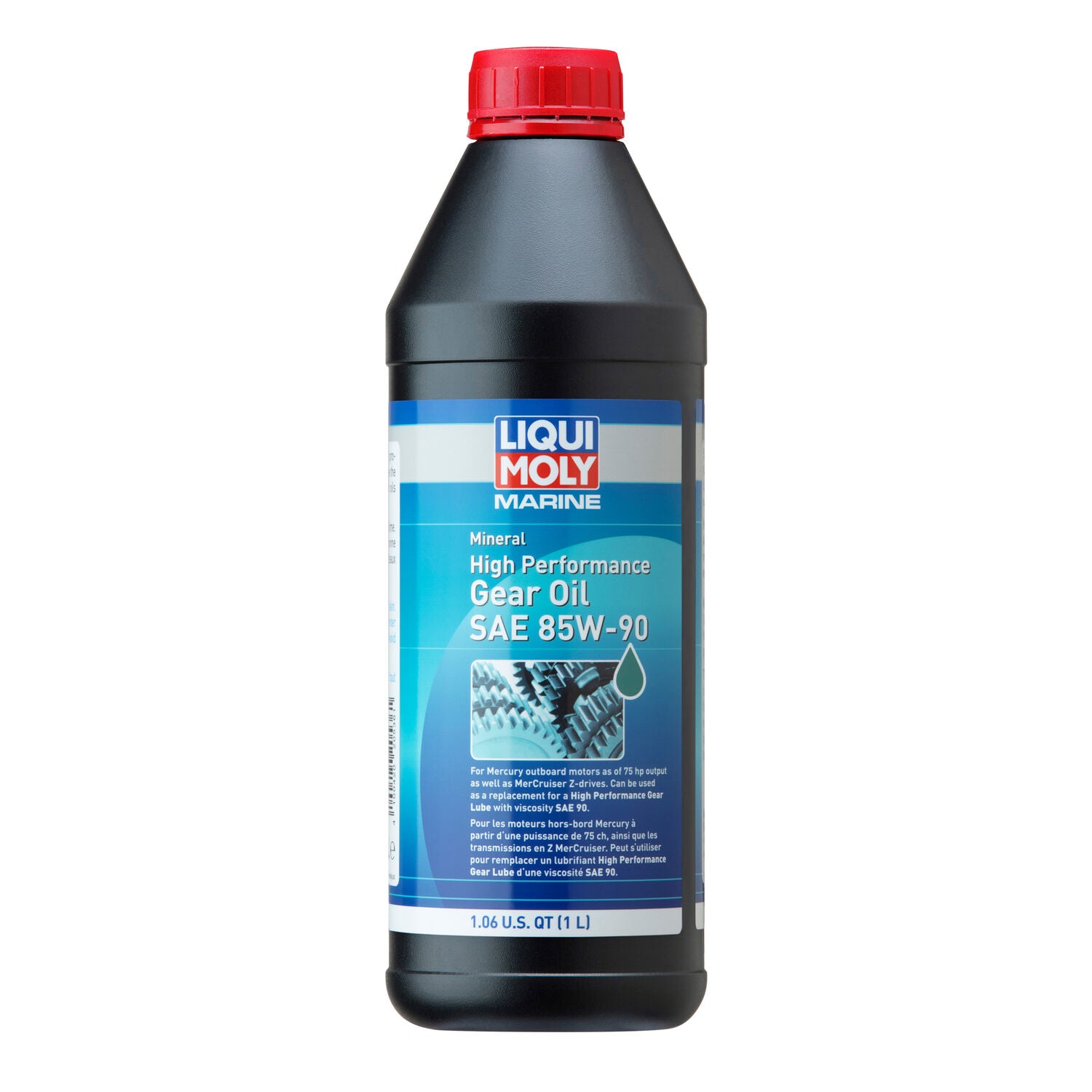 LIQUI MOLY - LIQM MARINE HP GEAR 85W90 6/1L