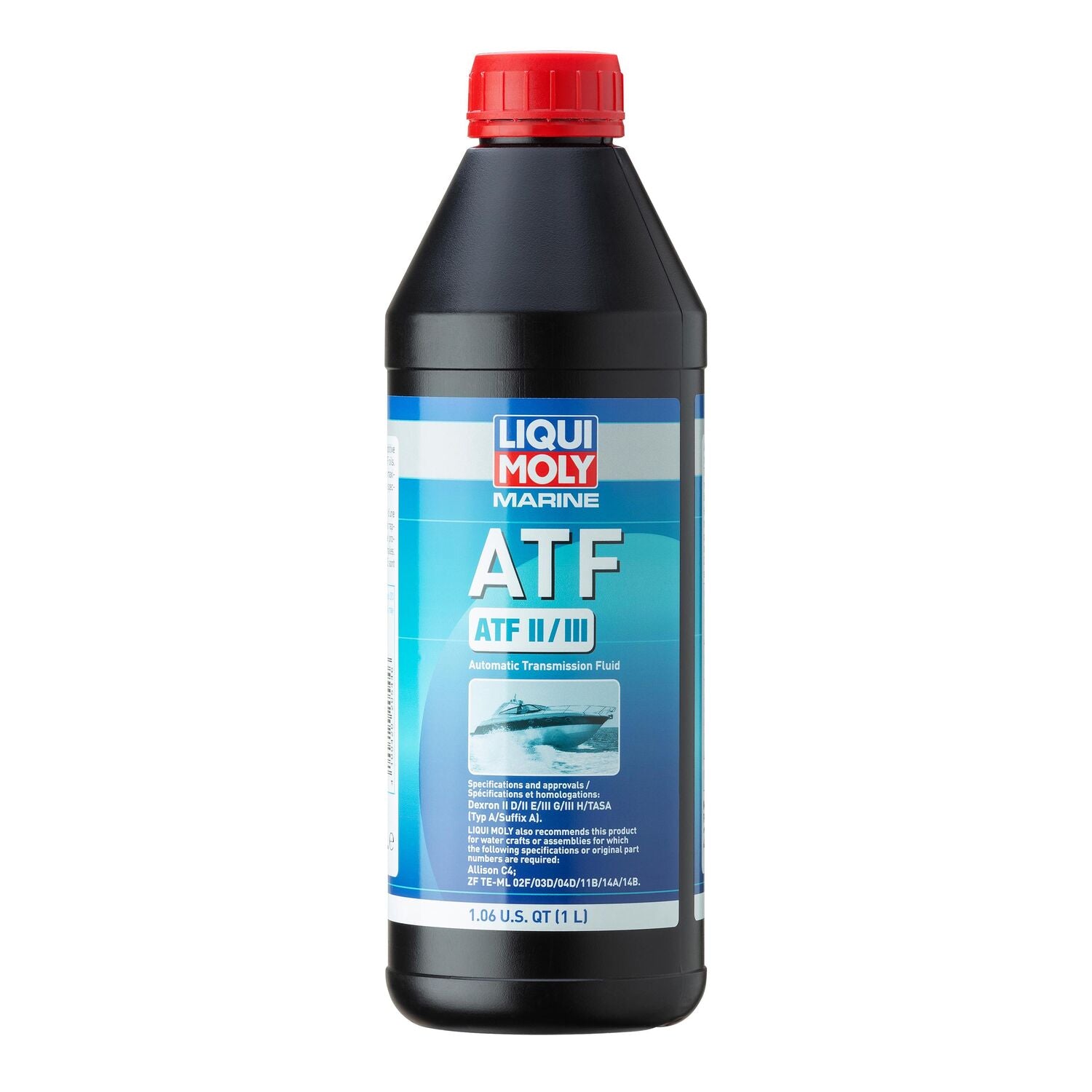 LIQUI MOLY - LIQUI MOLY MARINE ATF 6/1L