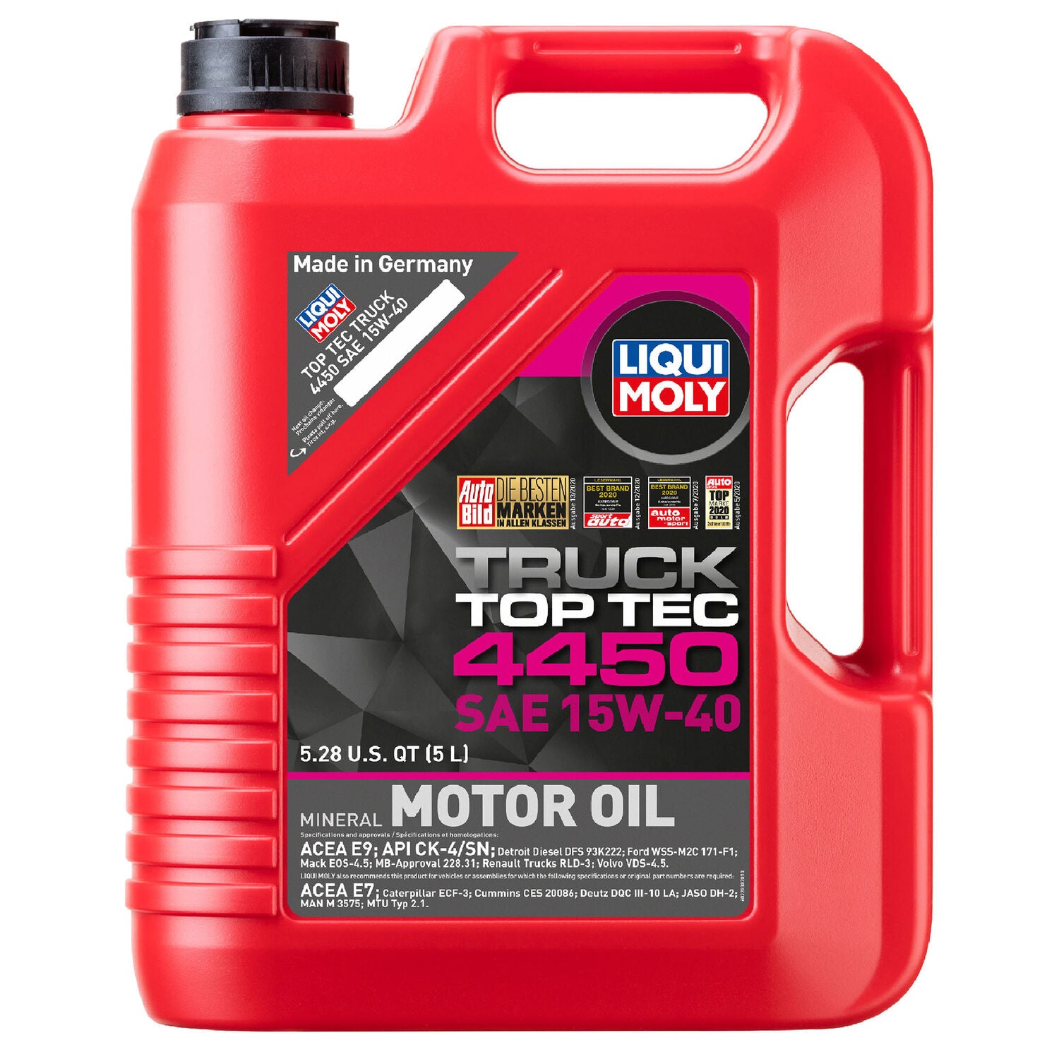 LIQUI MOLY - LM TOP TEC TRK 4450 15W40 4/5L