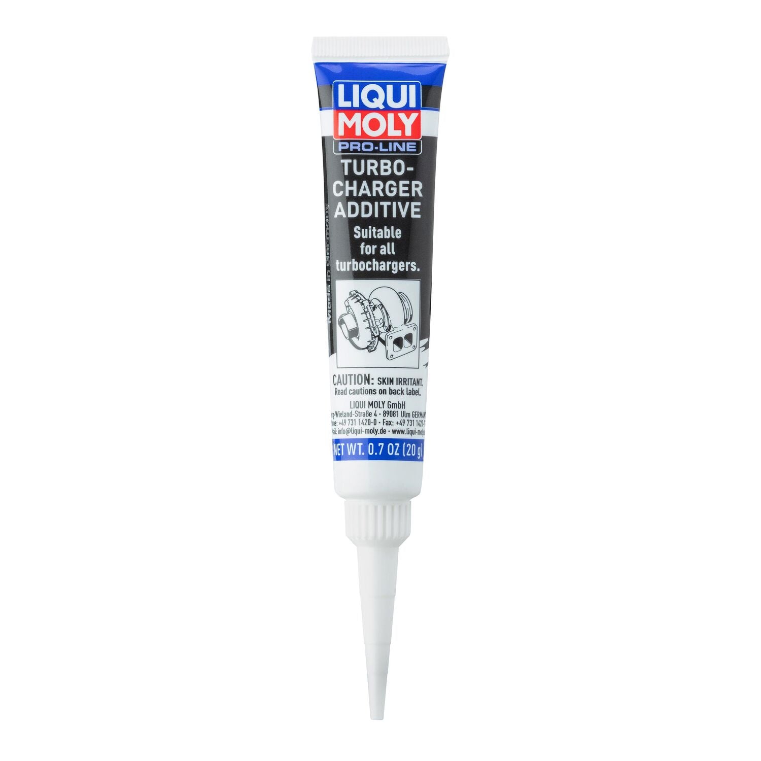 LIQUI MOLY - LIQM TURBOCHARGER ADD 12/20G