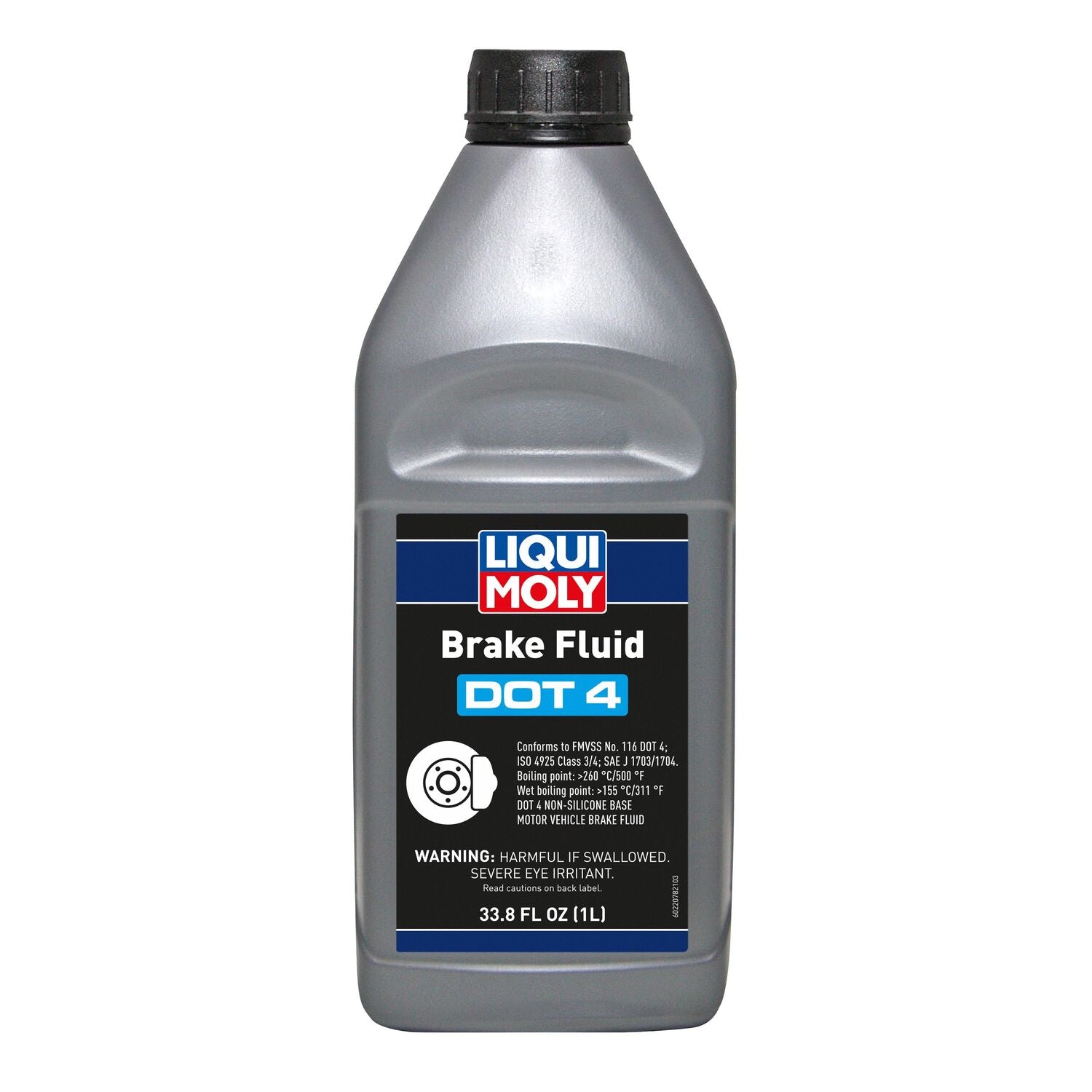 LIQUI MOLY - LIQM BRAKE FLUID DOT 4 6/1L