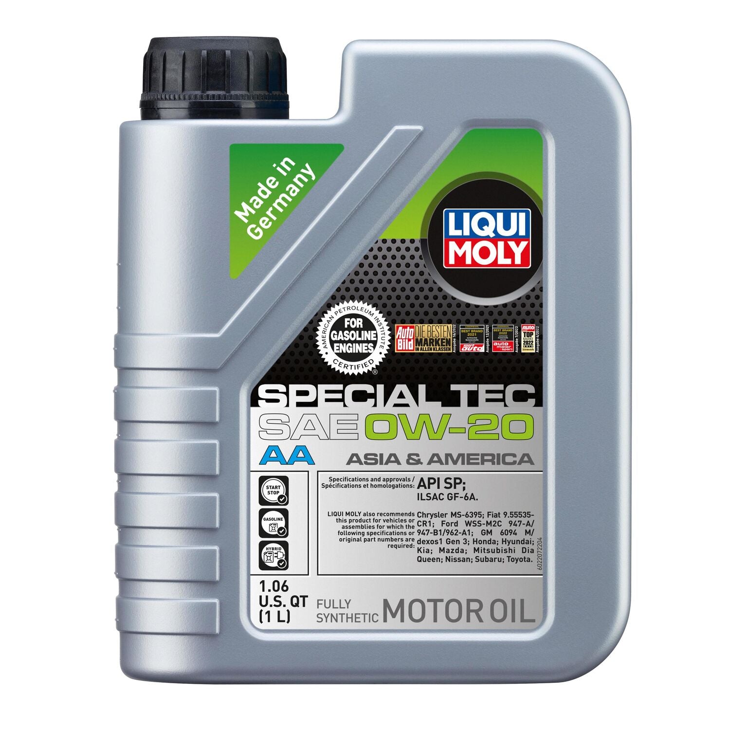 LIQUI MOLY - LIQM SPEC TEC AA 0W20 6/1L