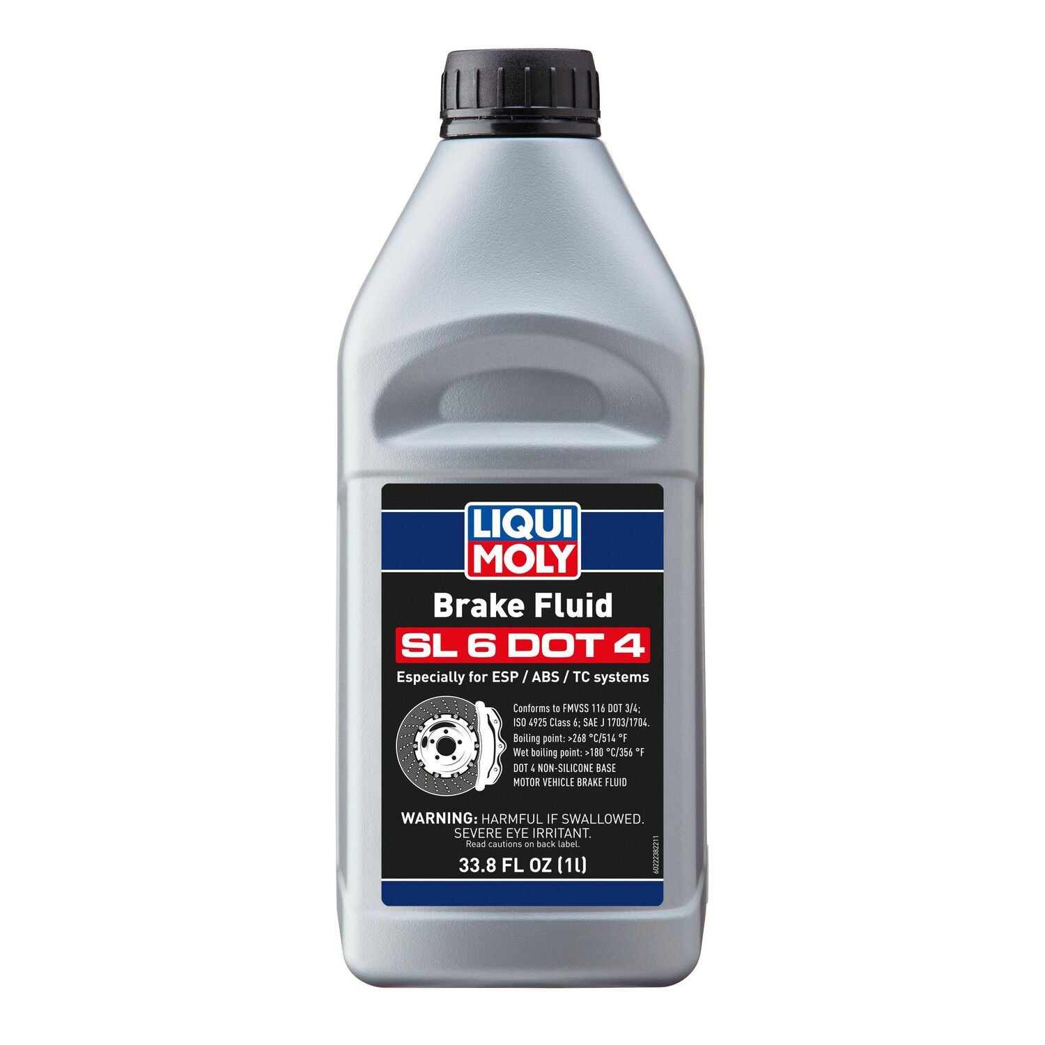 LIQUI MOLY - LM BRAKE FLUID SL6 DOT 4 6/1LTR