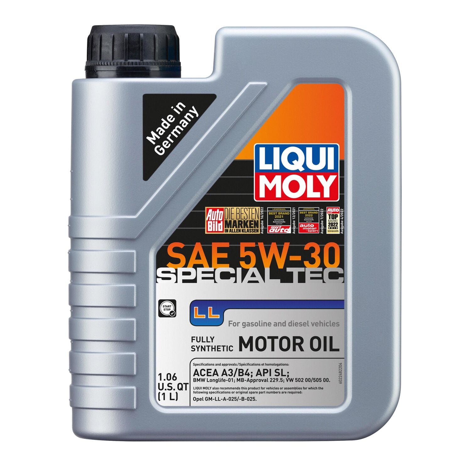 LIQUI MOLY - LIQM SPEC TEC LL 5W30 6/1L