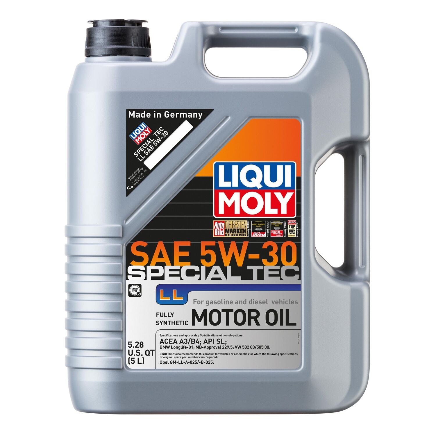 LIQUI MOLY - LIQMOLY SPEC TEC LL 5W30 4/5L