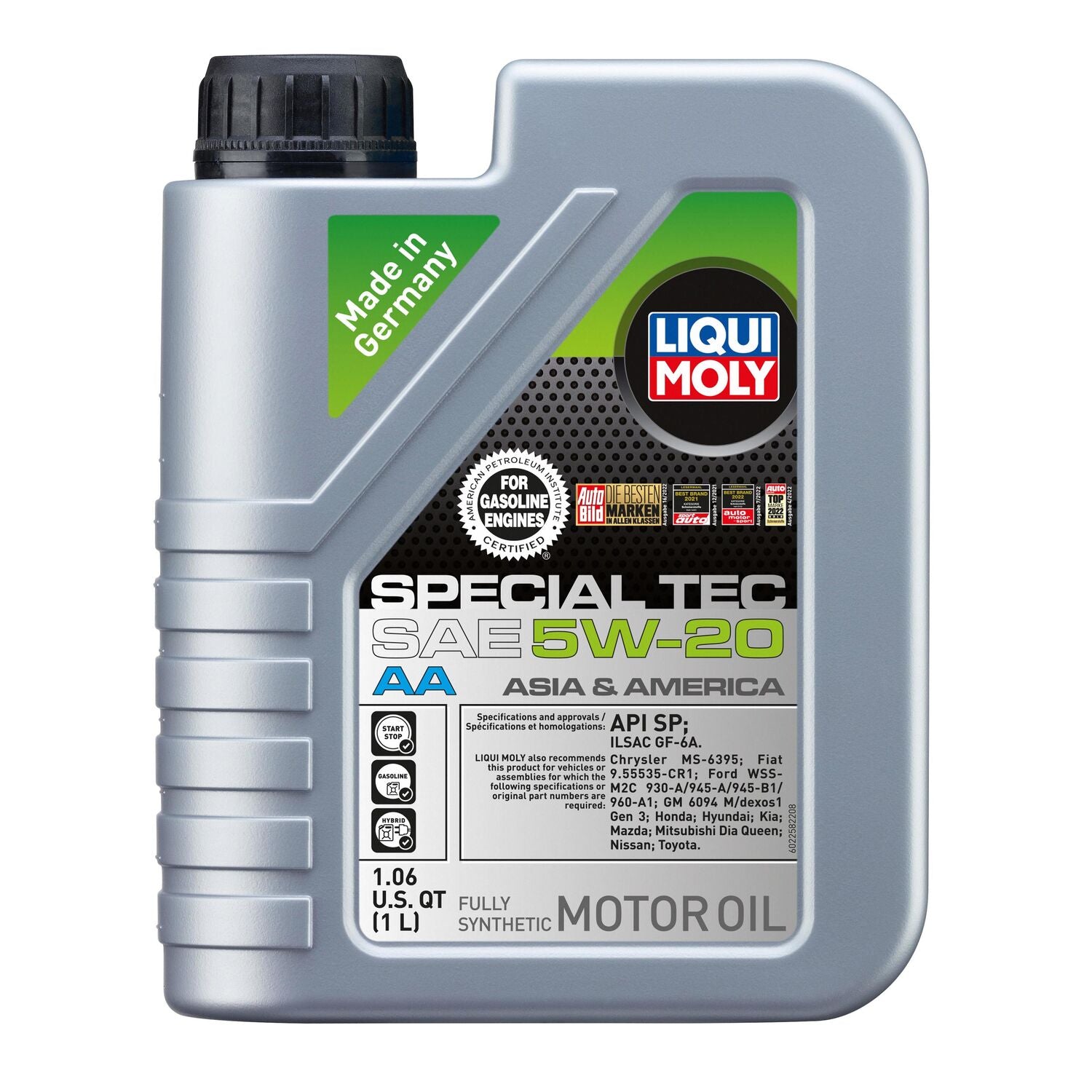 LIQUI MOLY - LIQM SPECIAL TEC AA 5W20 6/1L