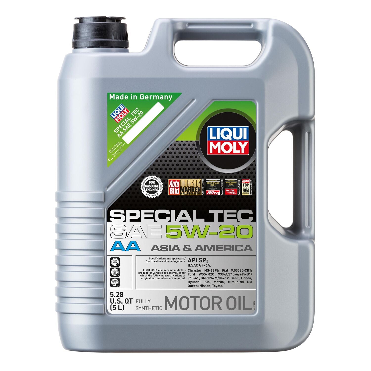 LIQUI MOLY - LIQM SPECIAL TEC AA 5W20 4/5L