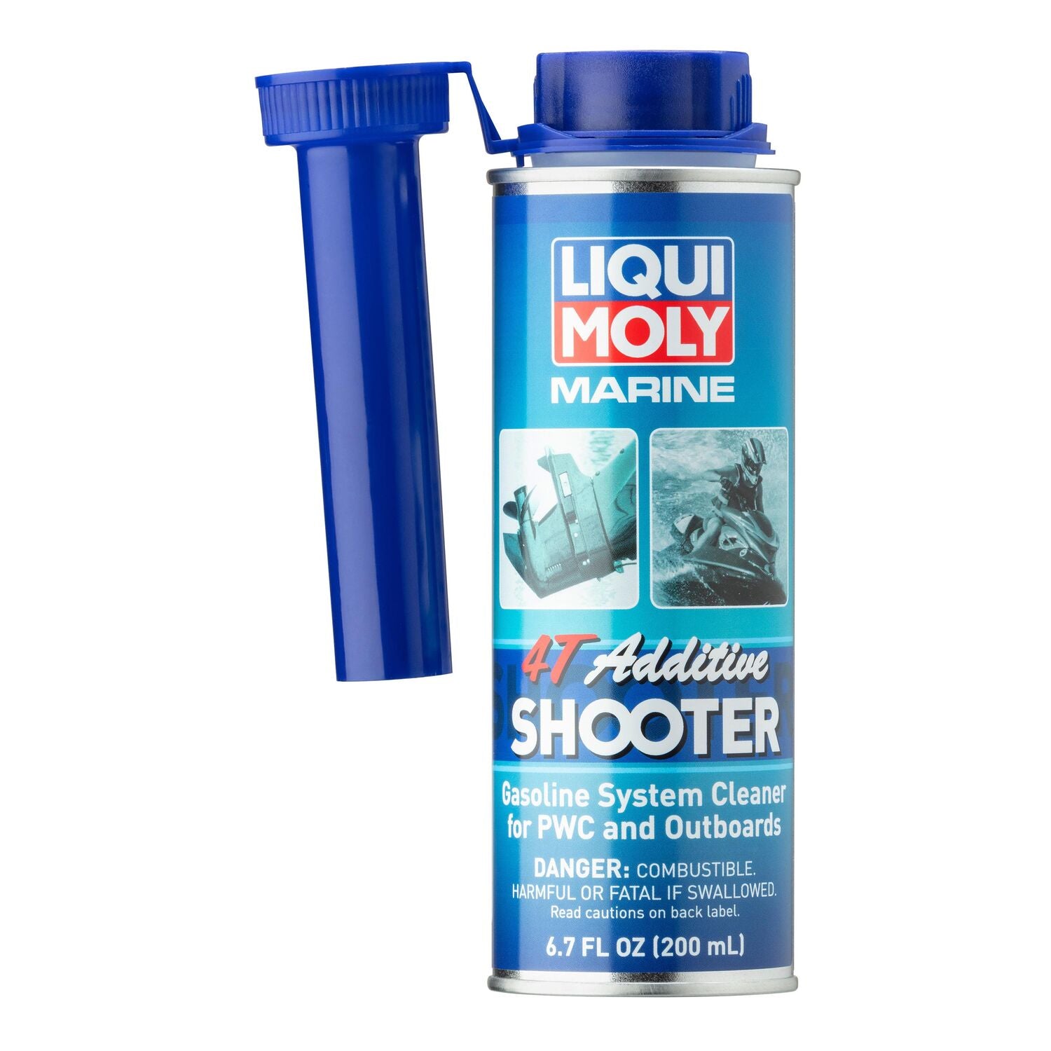 LIQUI MOLY - LIQM MARINE 4T SHOOTR 20/200ML