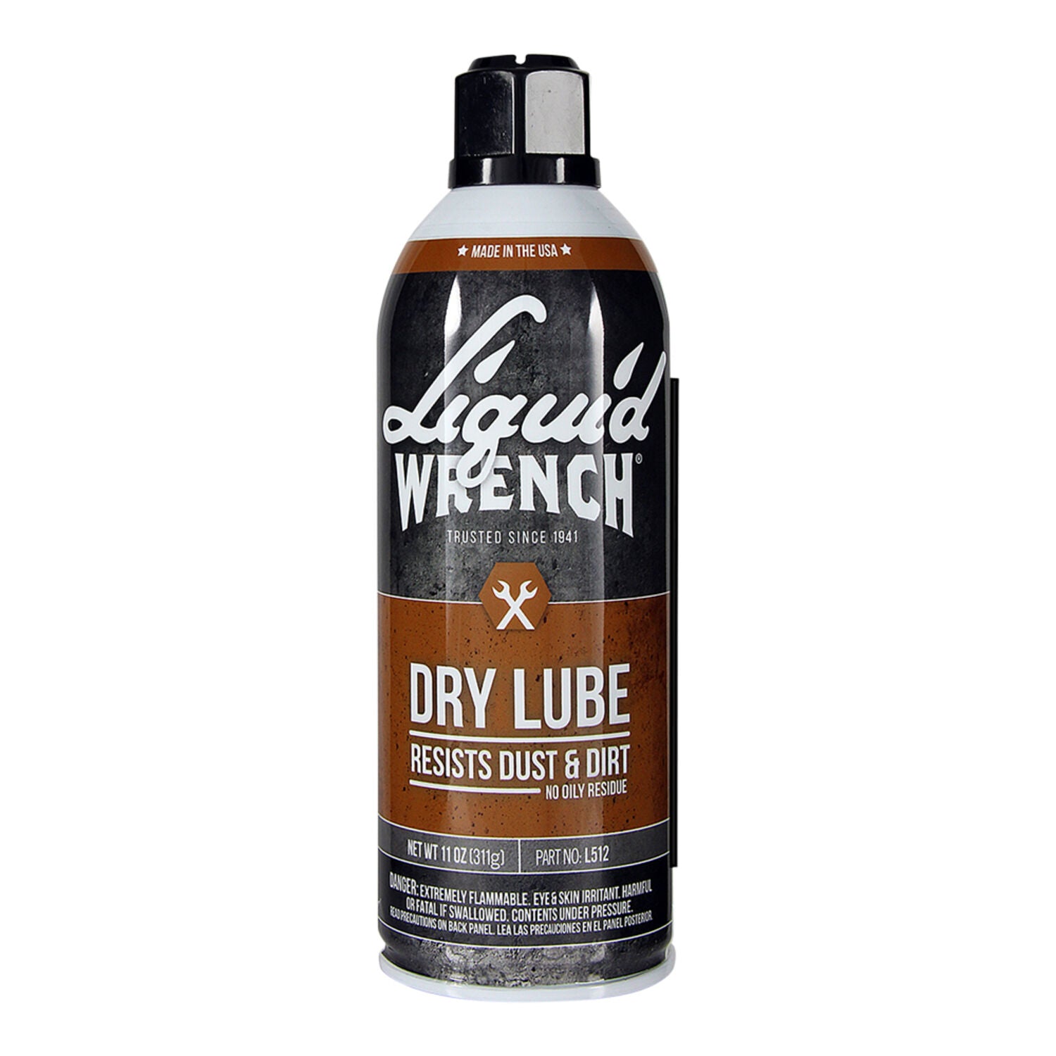 LIQUID WRENCH - LIQ WR DRY LUBE W/PTFE 12/11OZ