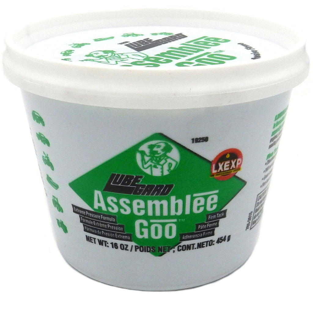 LUBEGARD - LUBEGARD ASSY GOO GRN 12/16OZ