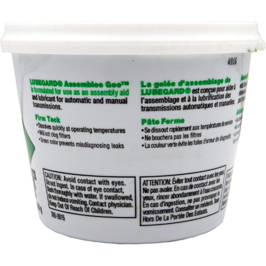 LUBEGARD - LUBEGARD ASSY GOO GRN 12/16OZ